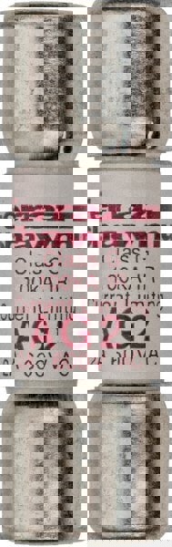 Cylindrical Time Delay Fuse: G, 2 A, 10.3 mm Dia